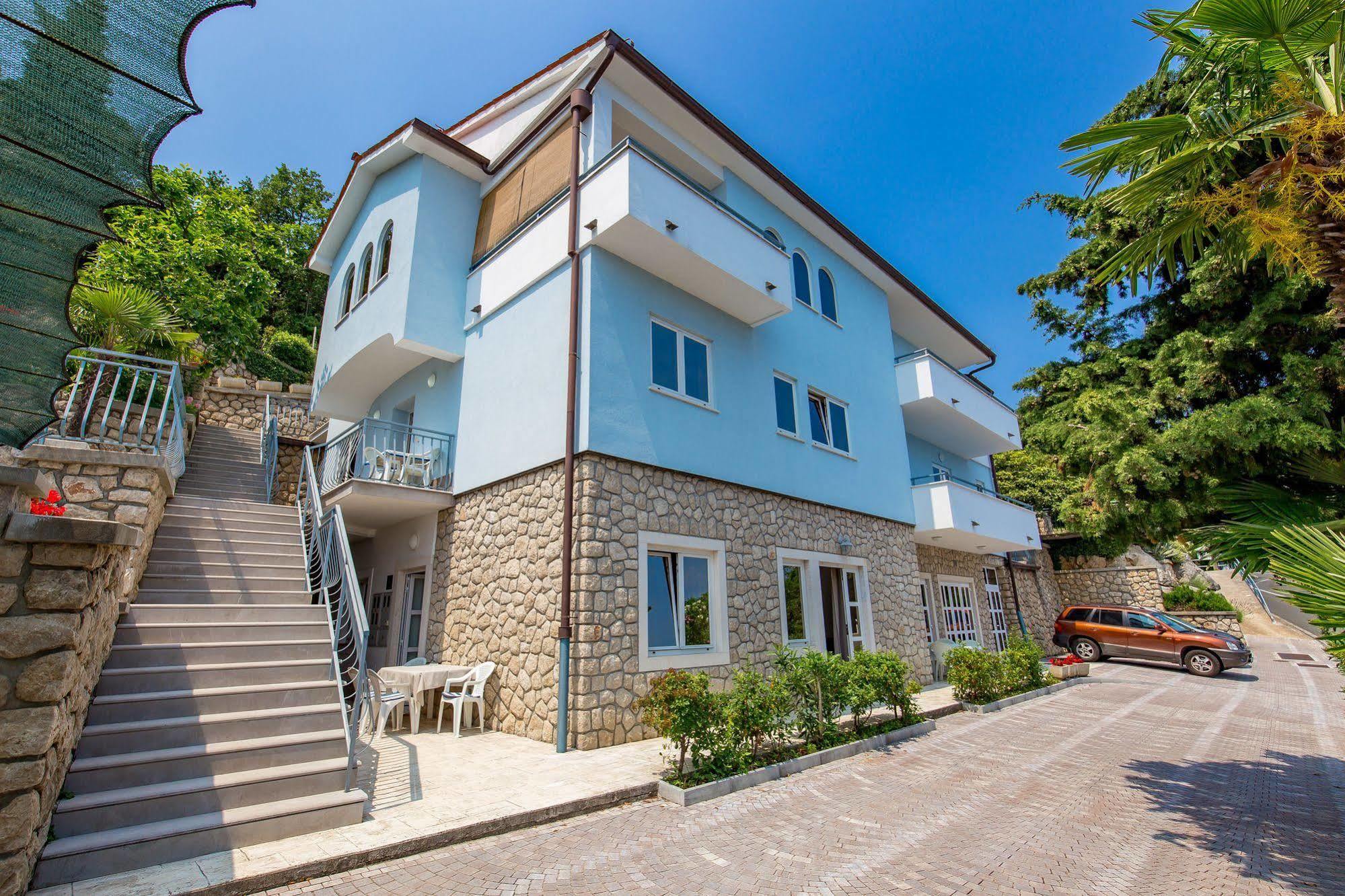 Apartments Gea Mošćenička Draga 외부 사진